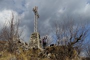 Anello Filaressa-Costone-Corna Bianca dal Monte di Nese via Salmezza il 19 marzo 2019 - FOTOGALLERY